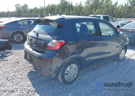 2024 Mitsubishi Mirage Es/Le z USA, uszkodzony, nr VIN ML32AUHJ5RH006906